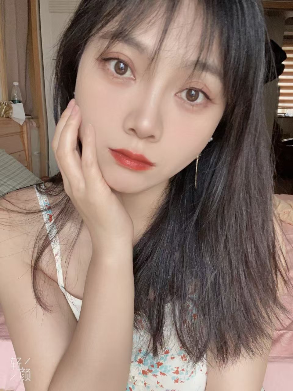 萧山勾人眼镜御姐七月水磨