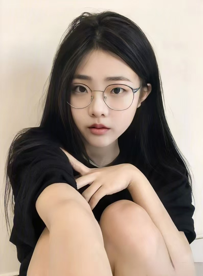 水围甜美眼镜小嫩妹彬彬