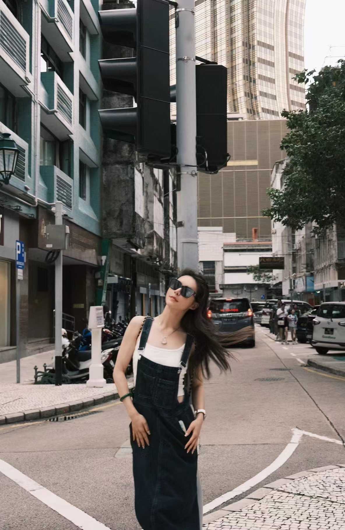 建邺风情气质御姐晴儿