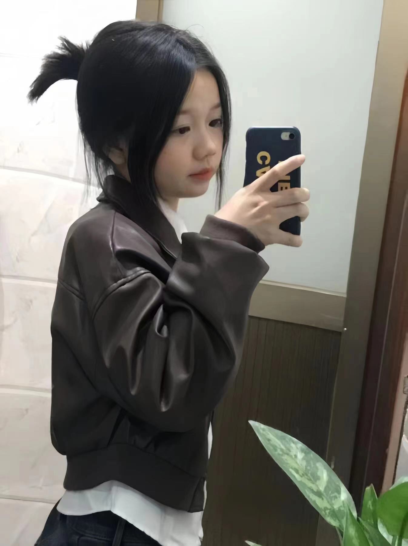 皮肤水嫩，特别温柔的妹妹