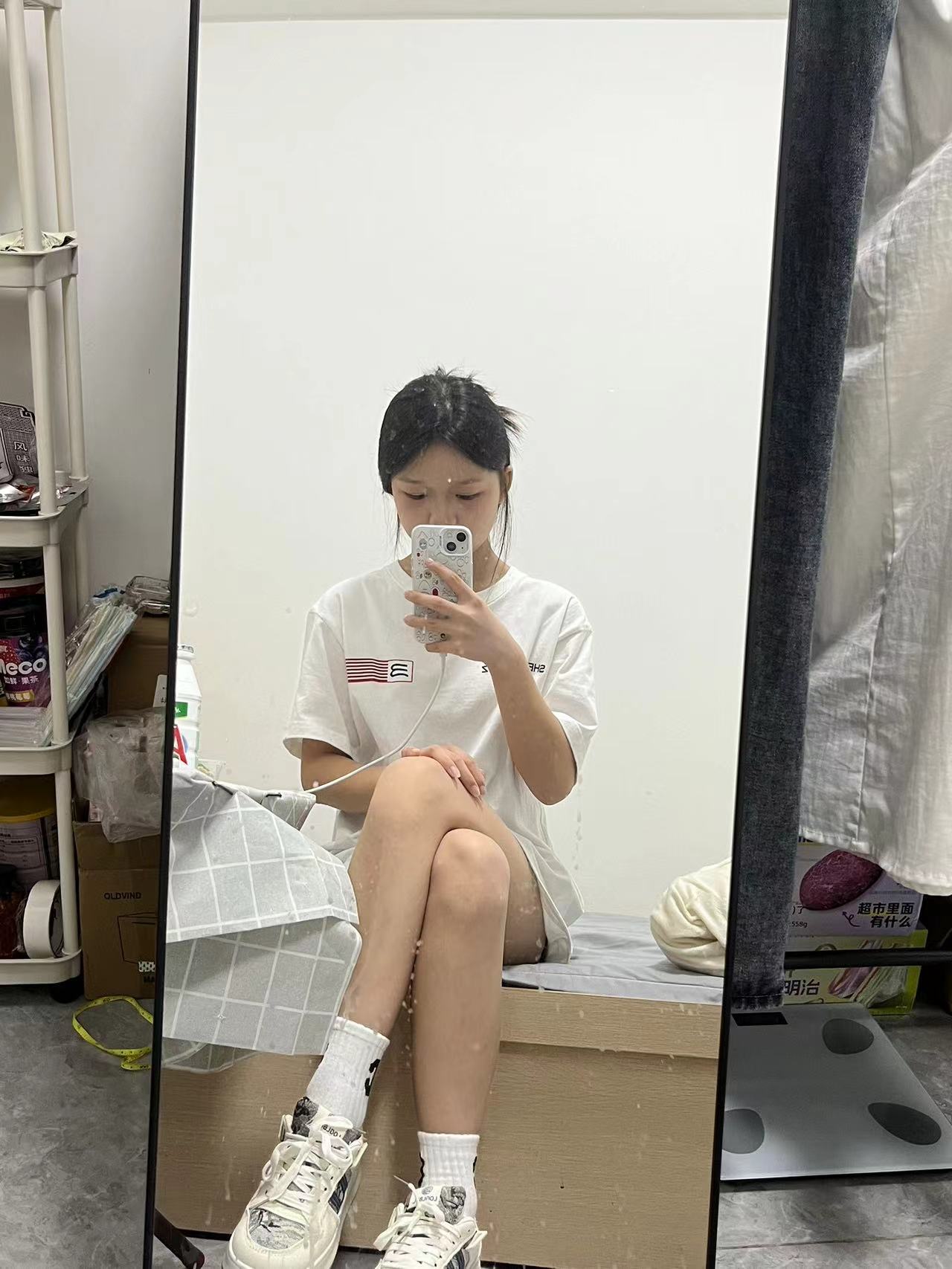 皮肤水嫩，特别温柔的妹妹