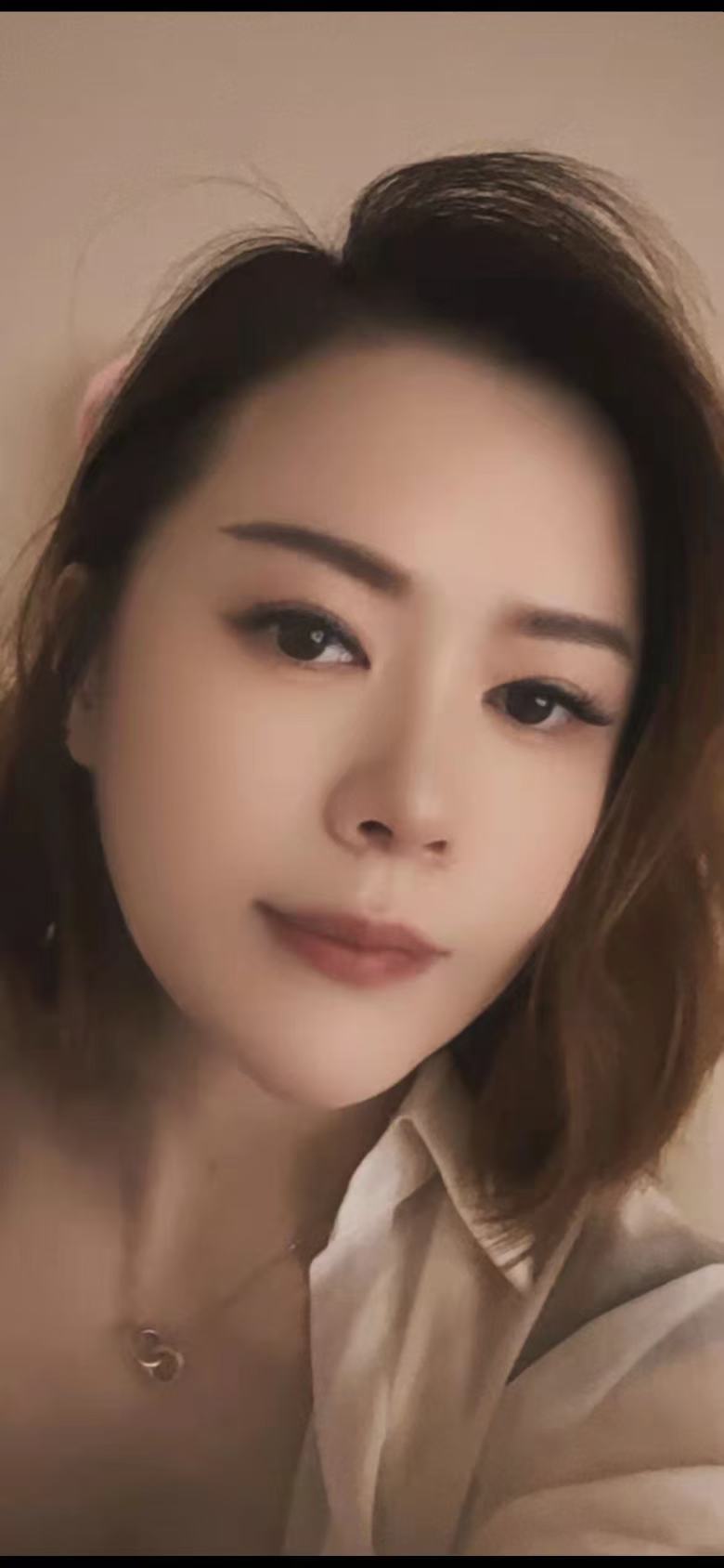 瑶海风情短发御姐柔柔