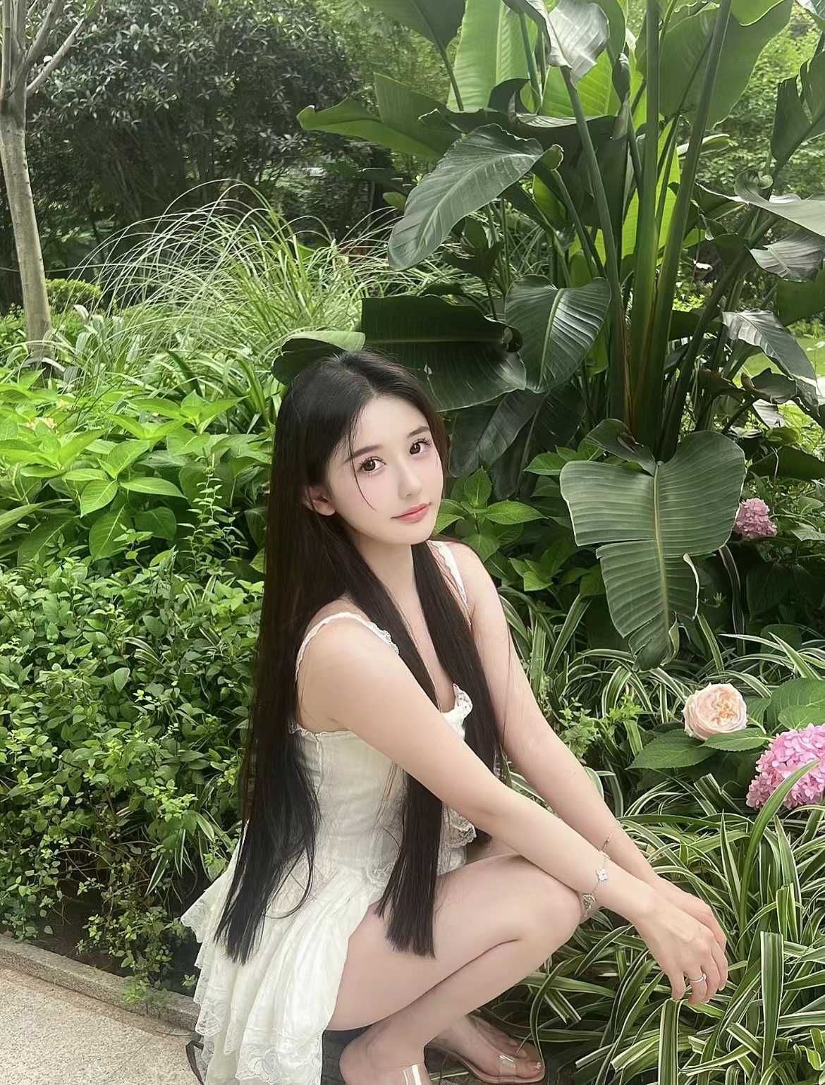 南山极品甜妞晴天