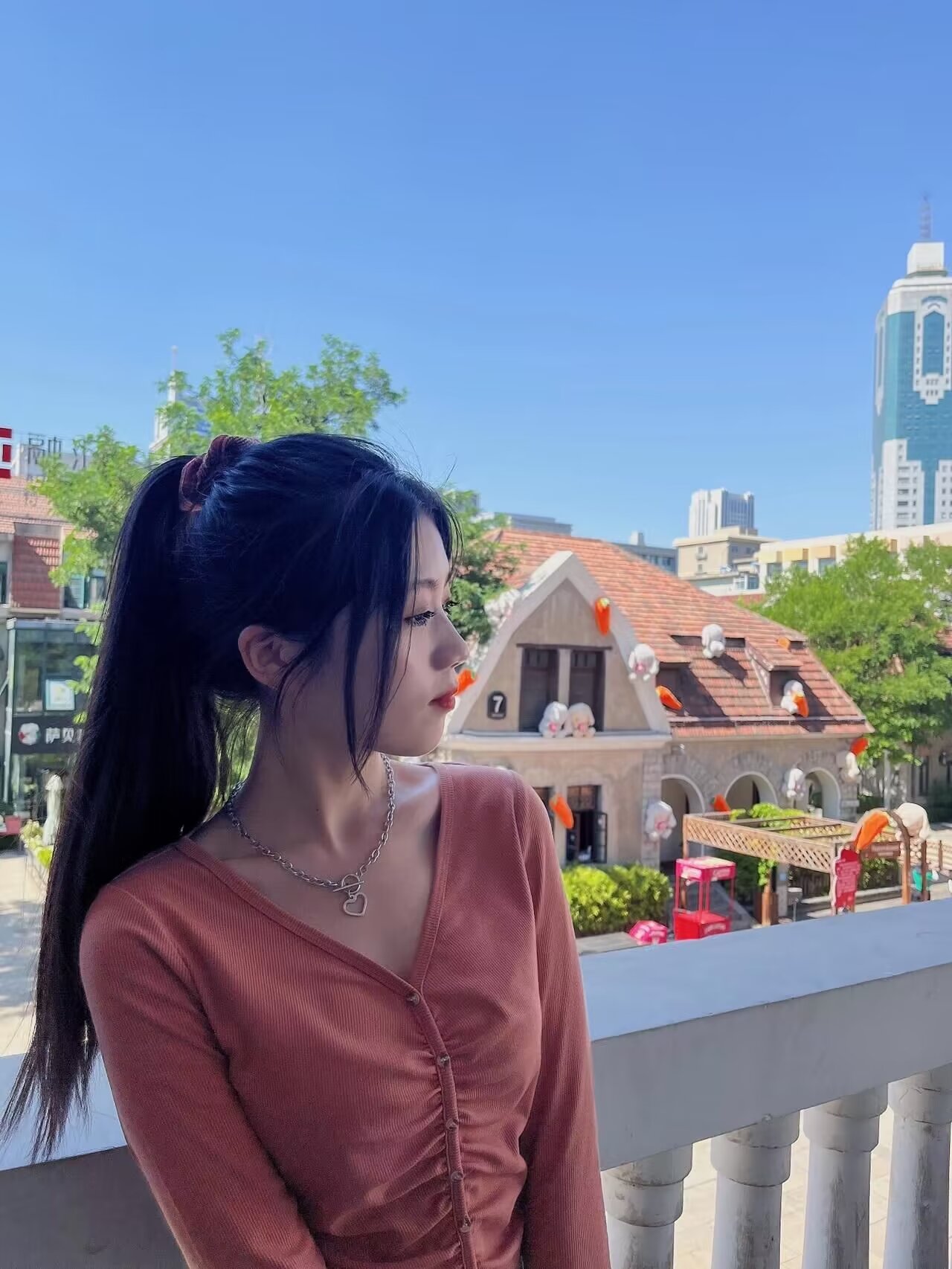 高颜值 高冷姐 实际很sao