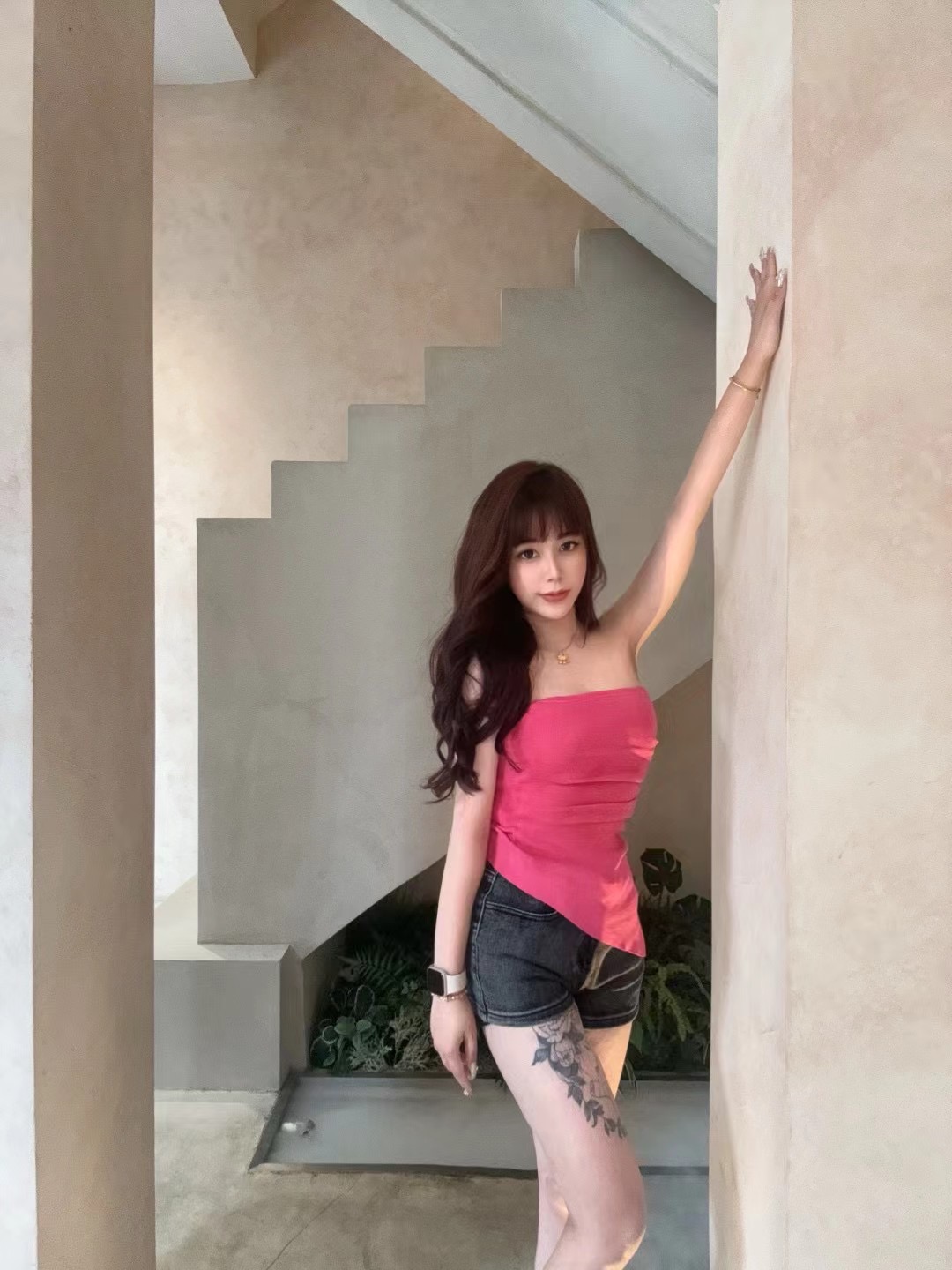 昆山市身材仪态都很正点的妹妹