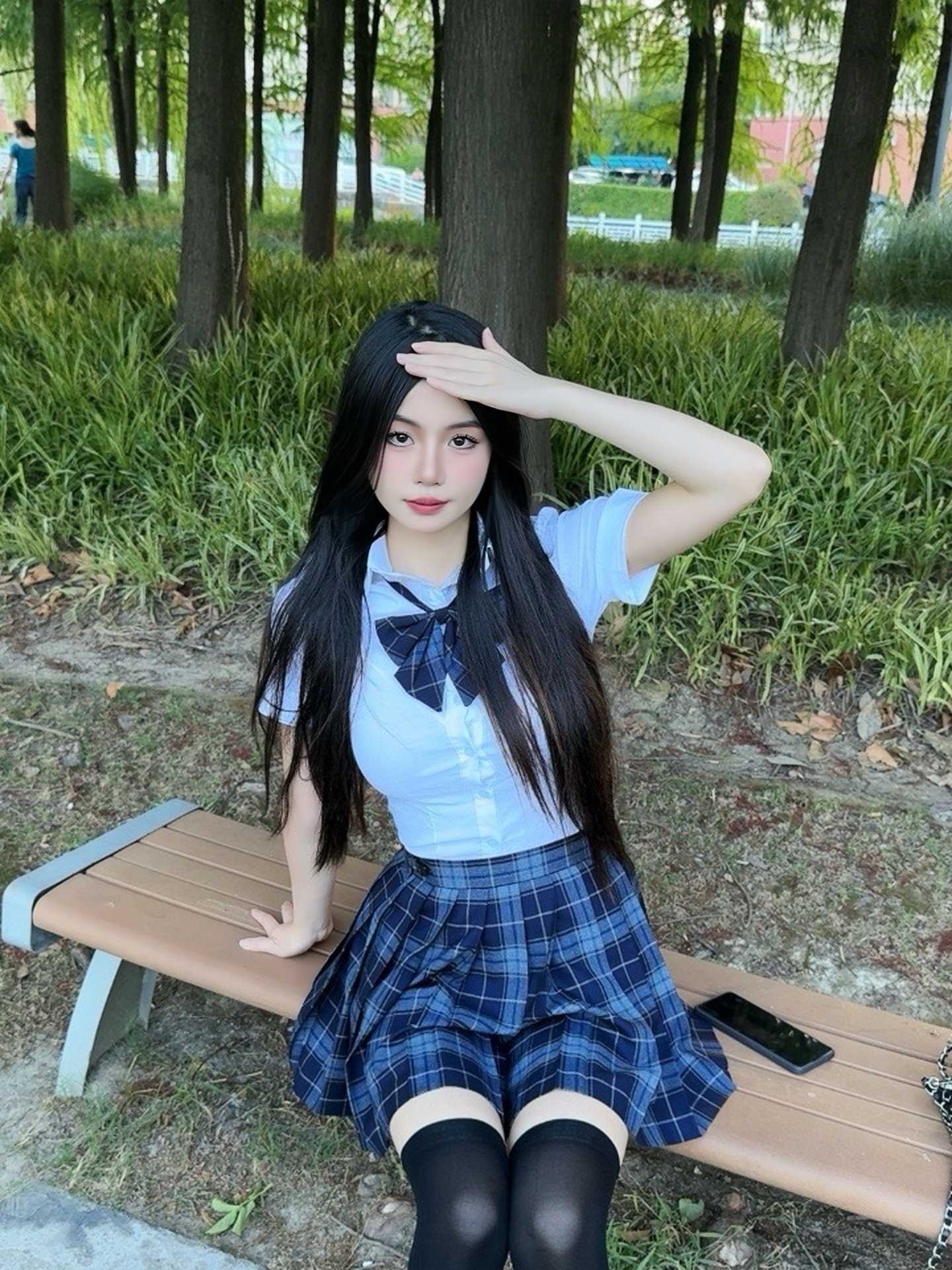 七宝制服小甜妹婷婷