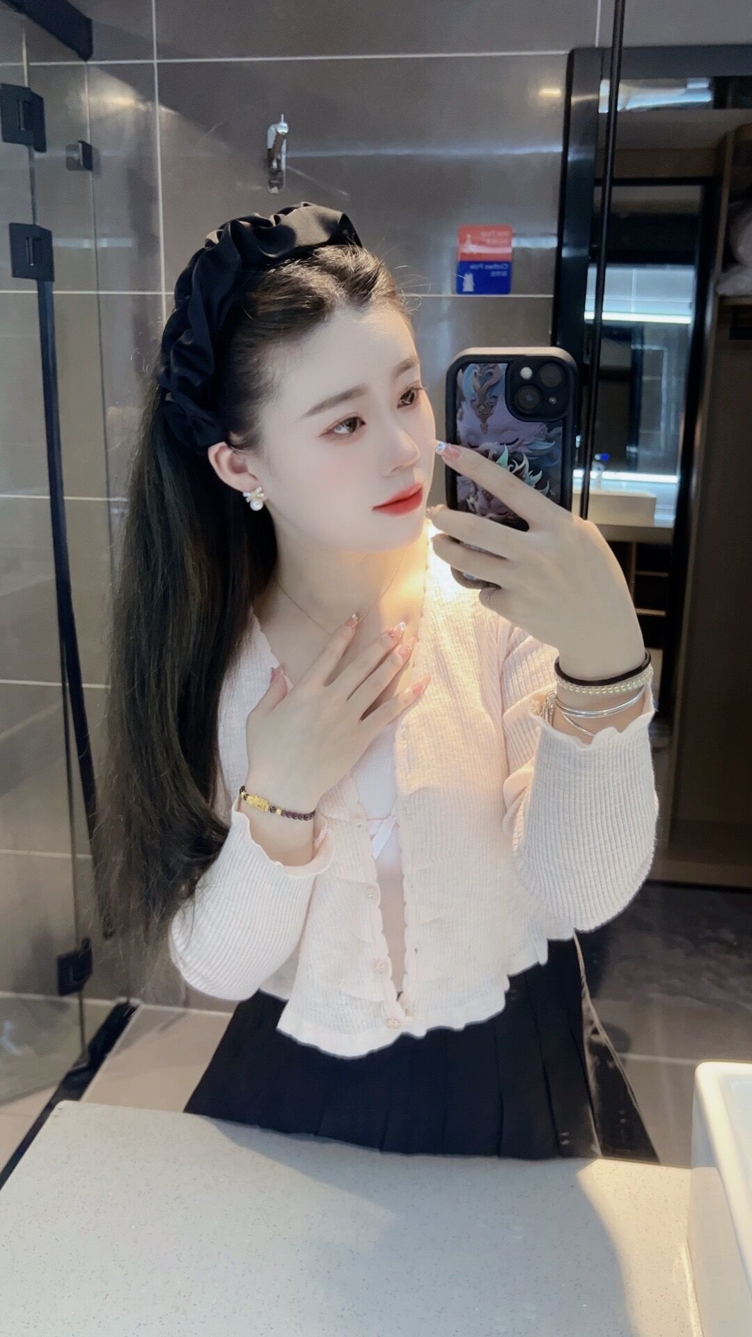 南山沫沫刚下海