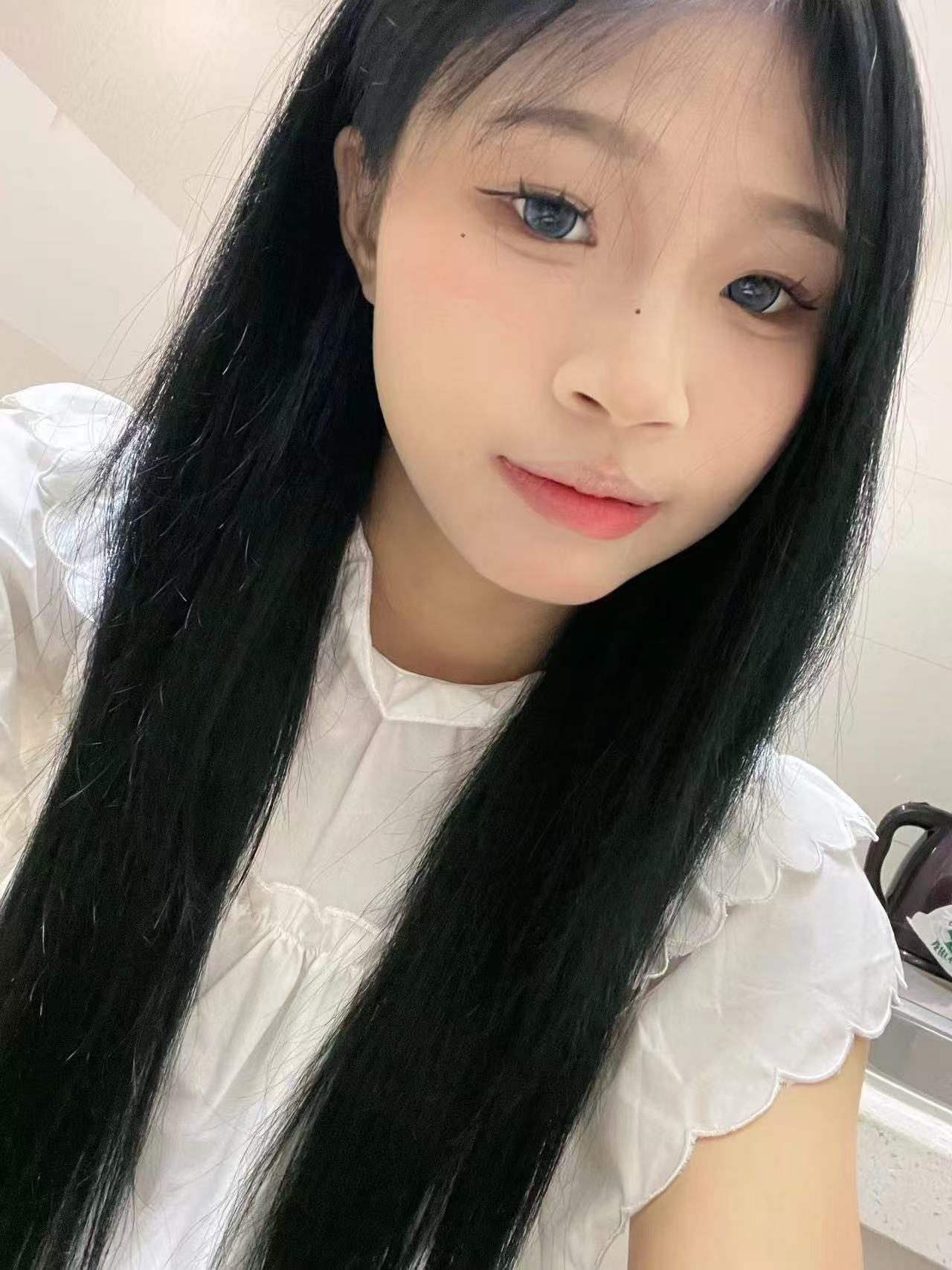 纯欲小妹，配合默契