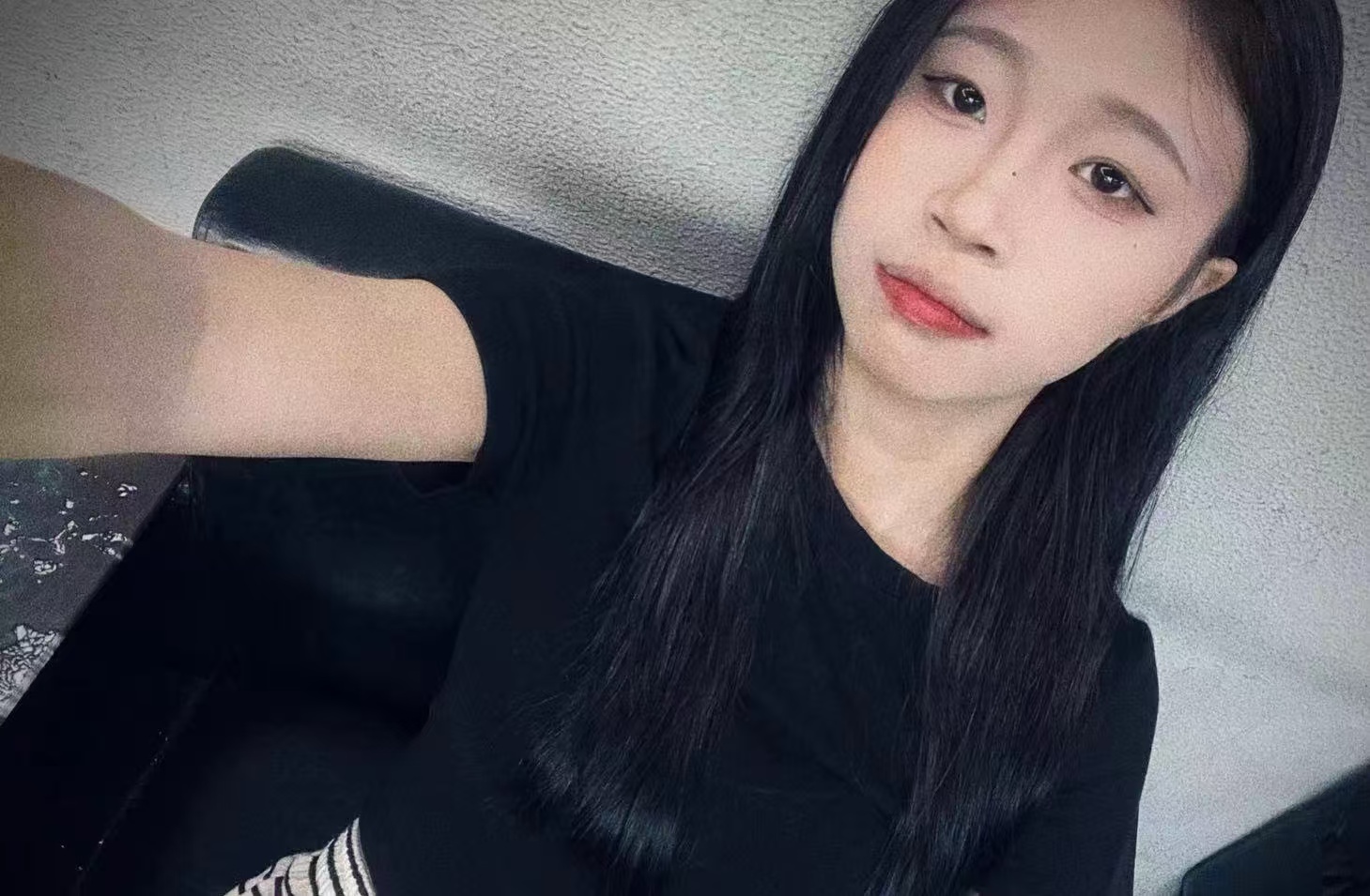 纯欲小妹，配合默契