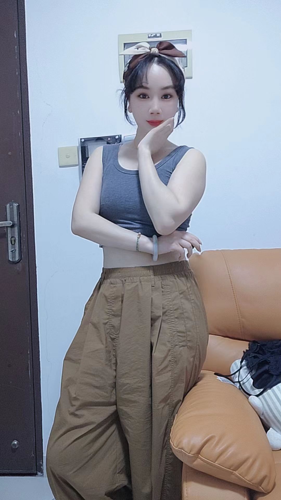 南山美容师茶茶