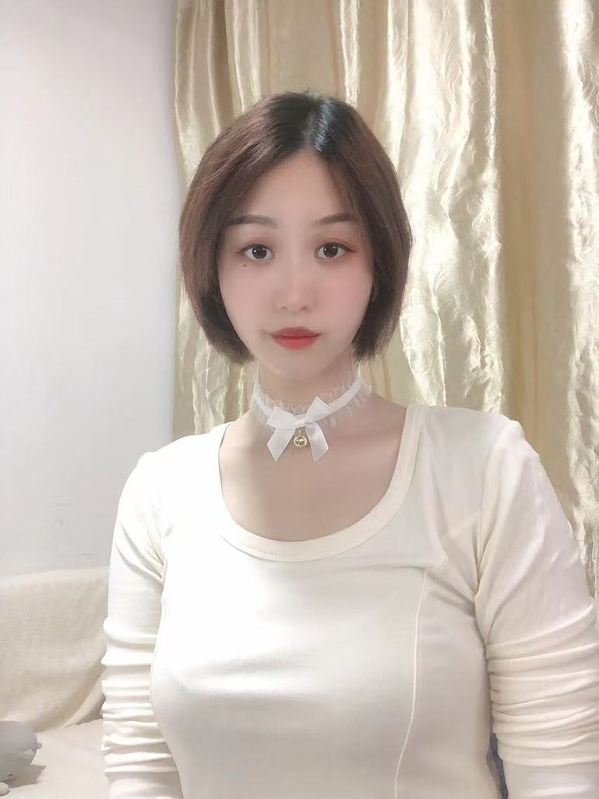 栖霞极品短发大胸妹沐沐