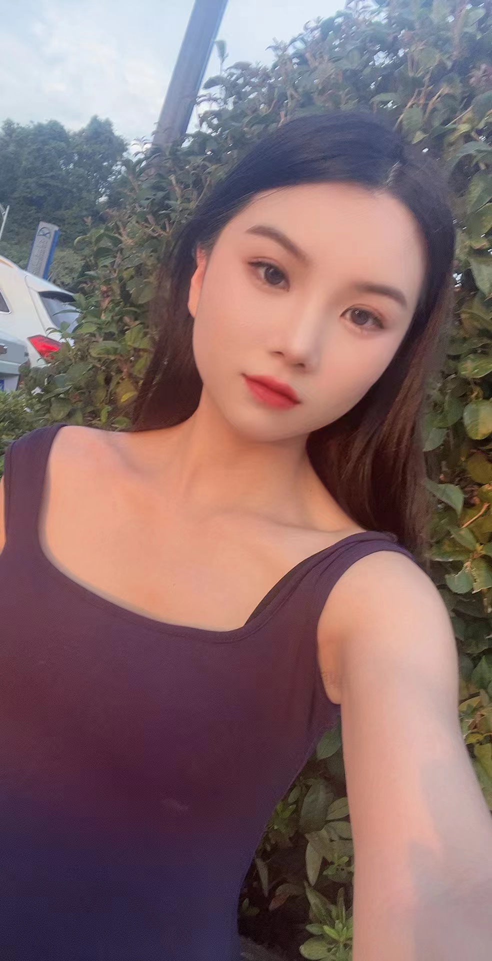 很有韵味的妹妹，身材有料。