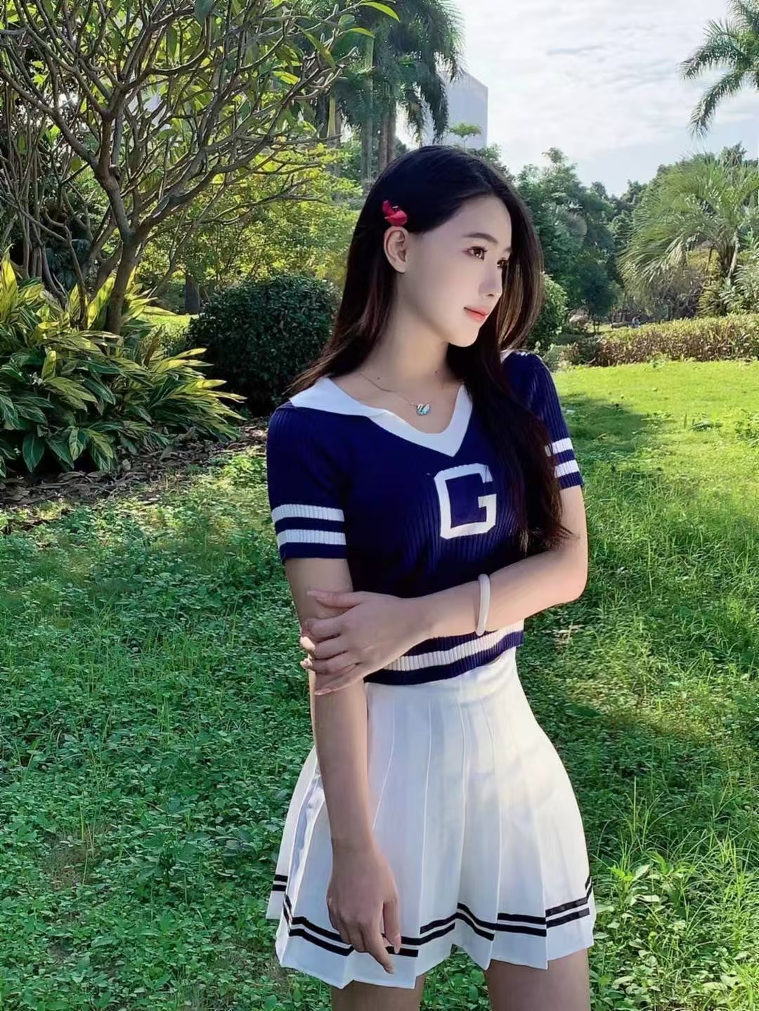 天河区自带豪华工作室的妹妹