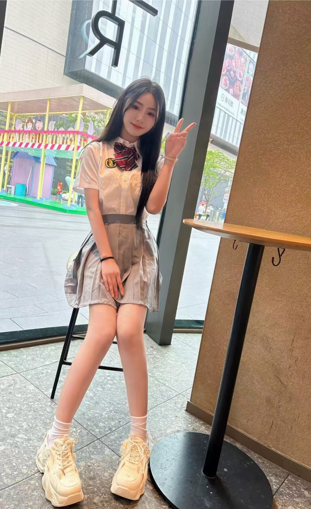 天河区自带豪华工作室的妹妹