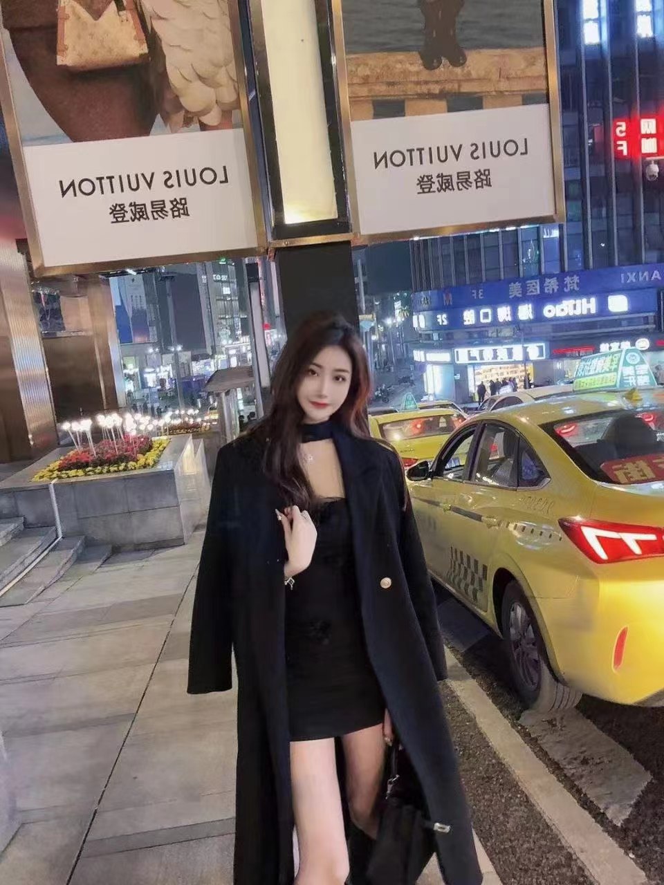 南山长腿模特个人兼职