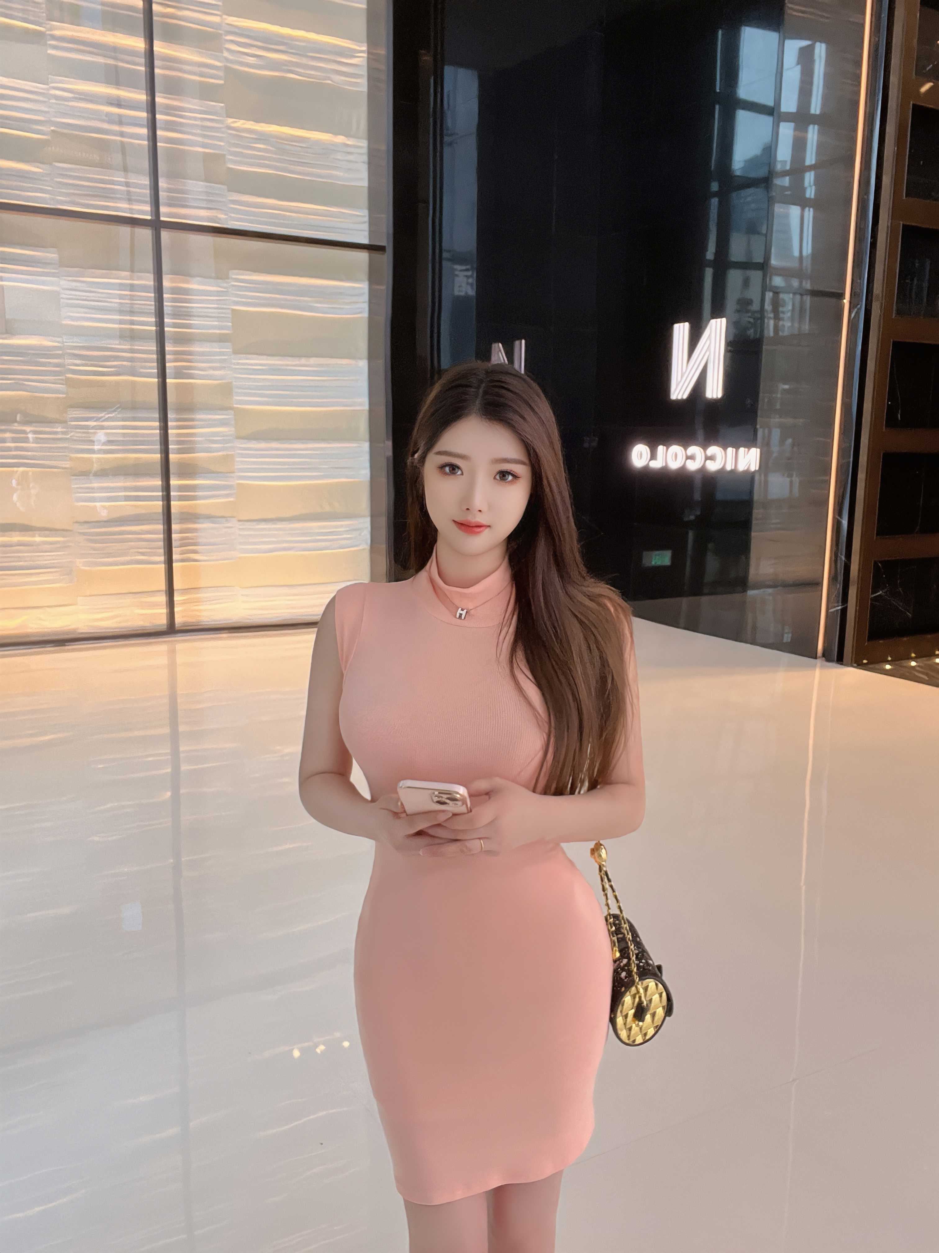 性感优质妹妹，配合默契