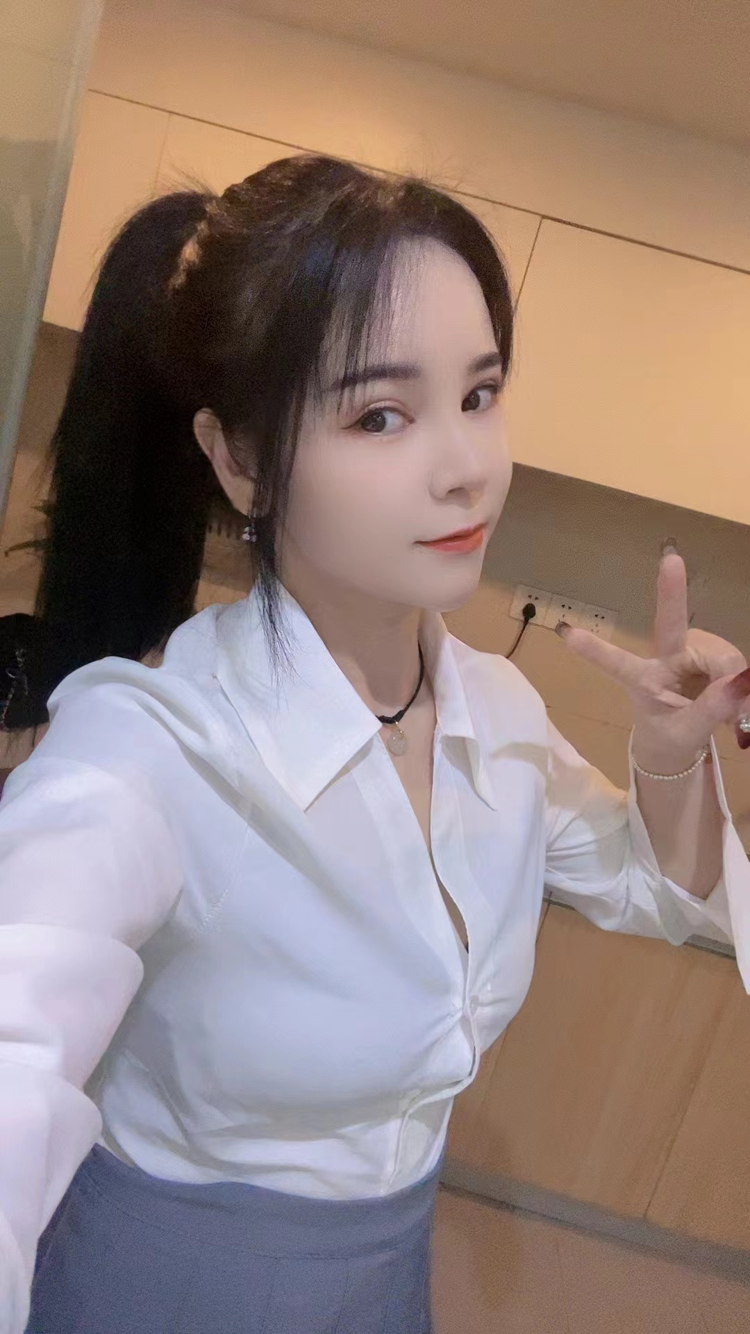 永泰白嫩勾人小妖精米儿