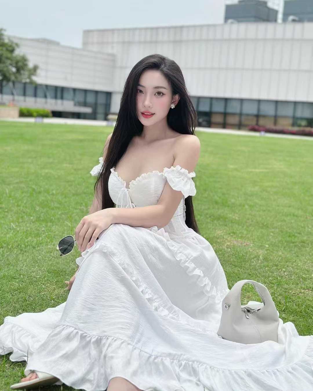 禅城区优质美女，身材一流