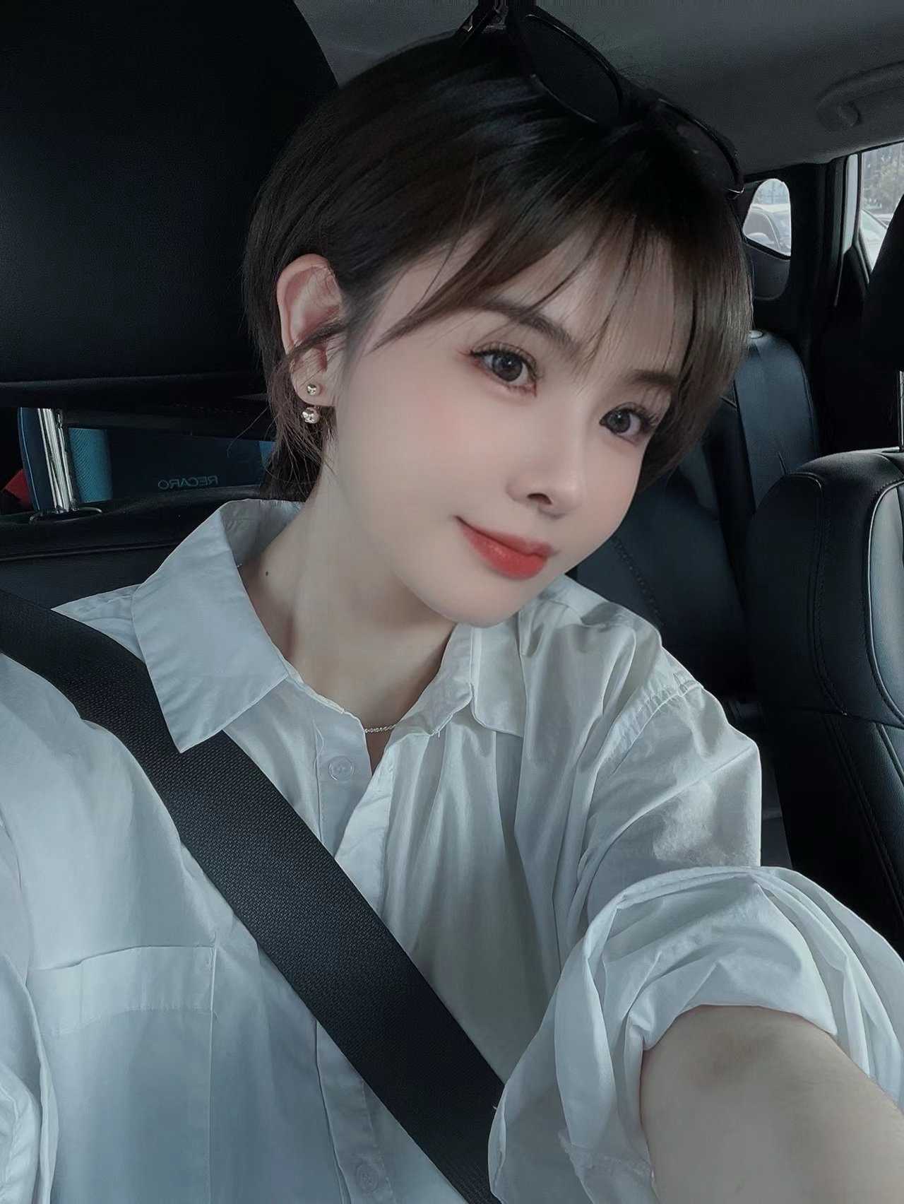 人照一致，柯桥区高颜值美女