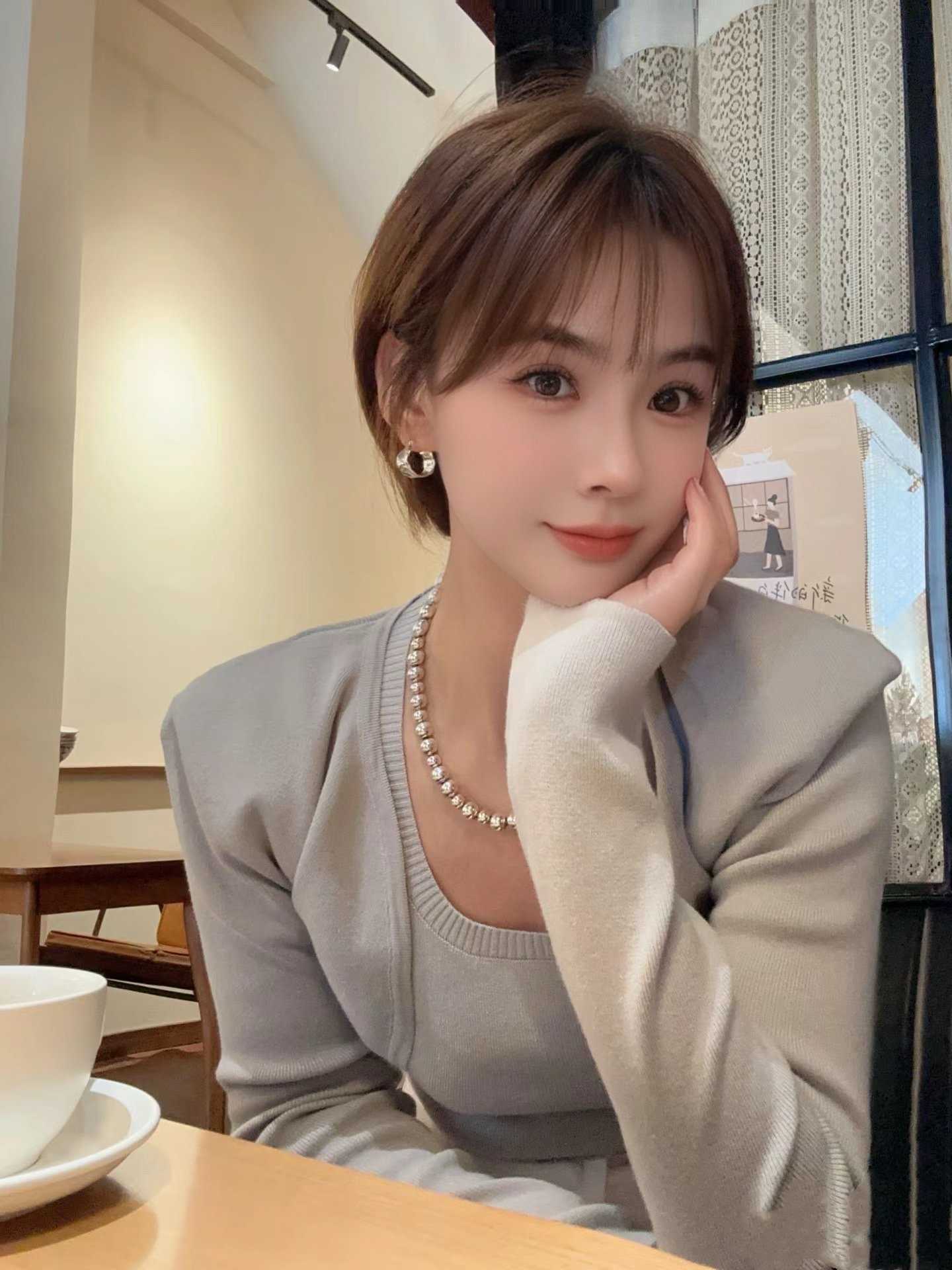 人照一致，柯桥区高颜值美女