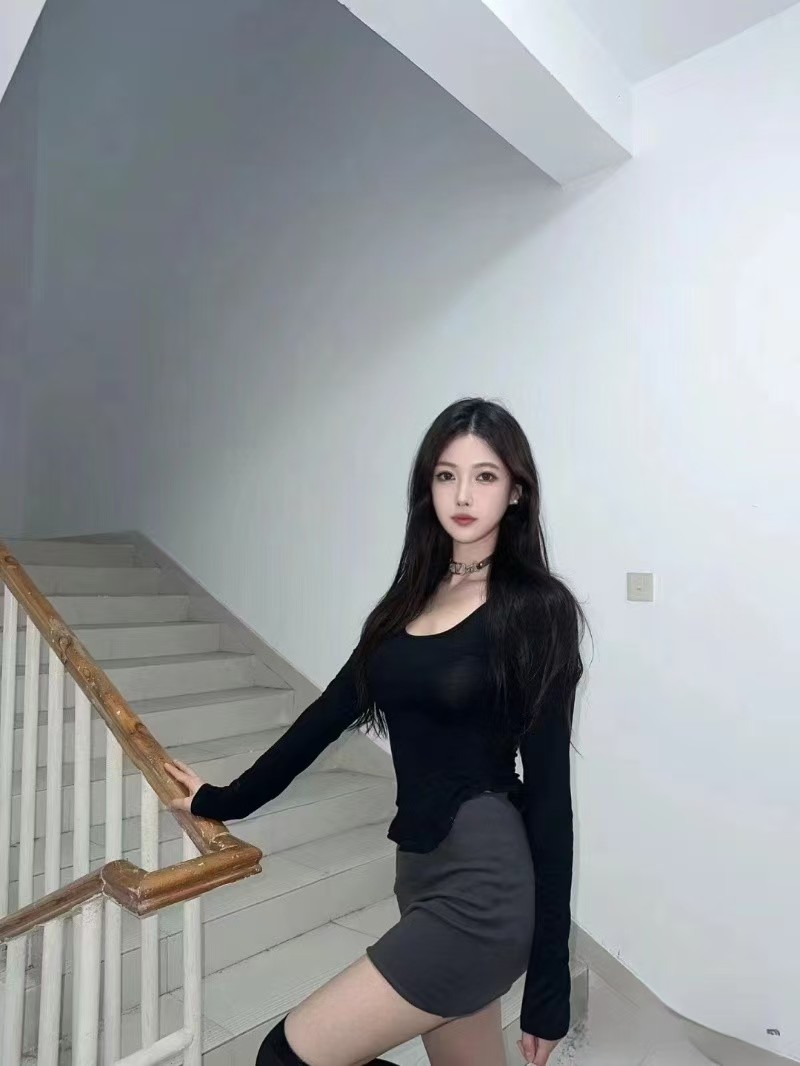 服务与颜值并存的美女姐姐