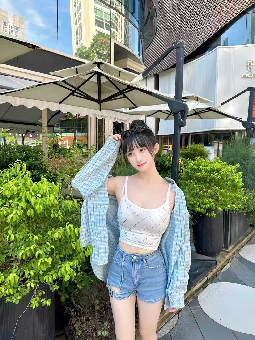 罗湖36g白嫩主播球球