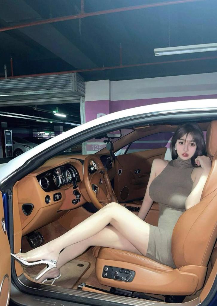 纯欲车模，普陀天然熊