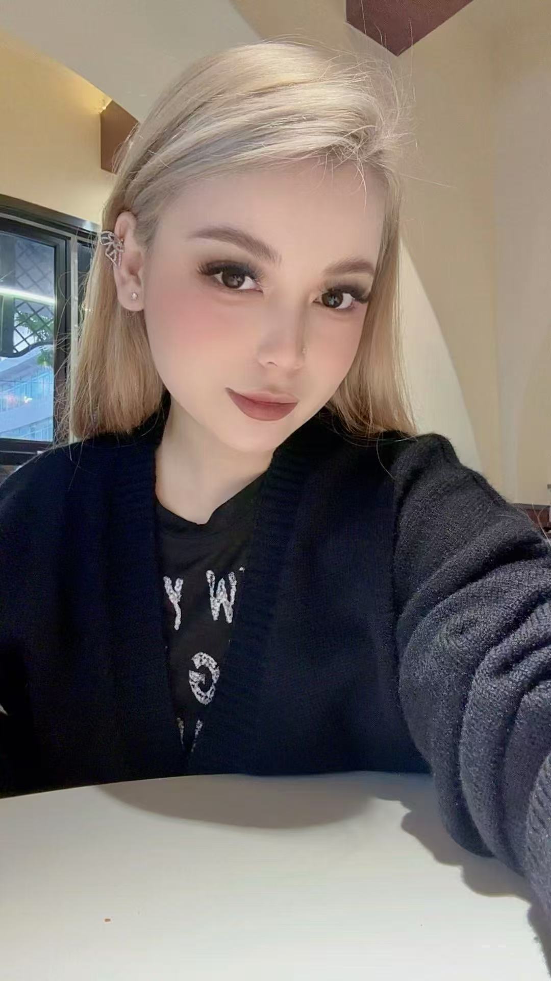 中俄混血儿玛丽娜