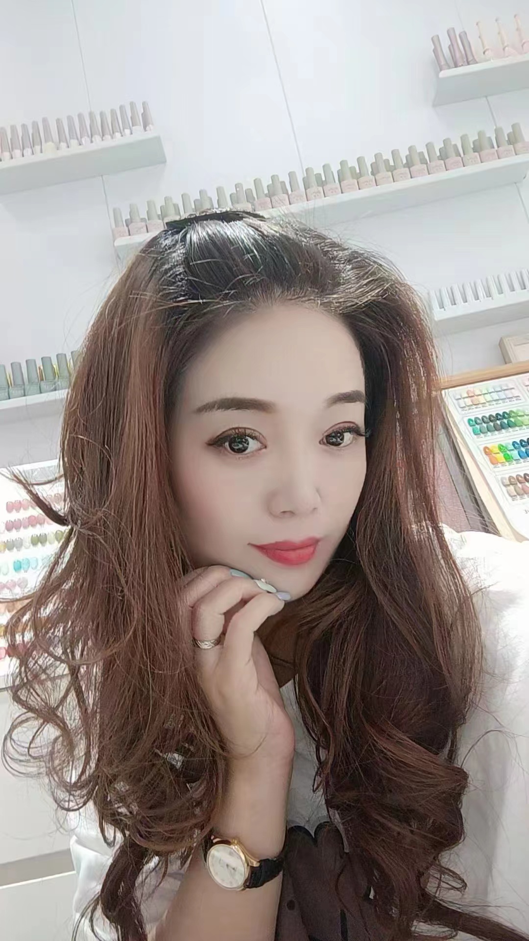 姑苏兼职风情美甲师