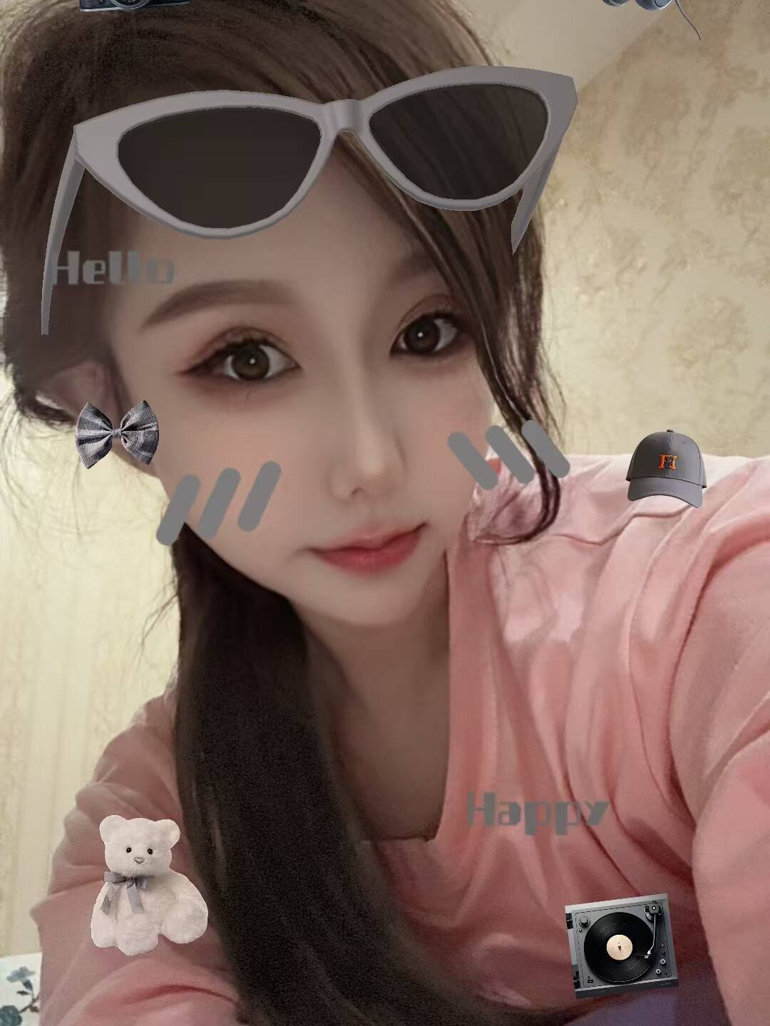 小店区颜值正点的妹妹