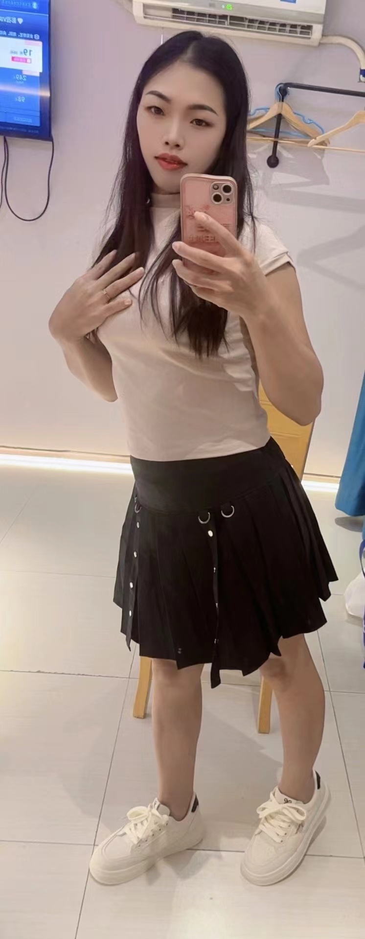 莞寮服务系小姐姐温柔小月