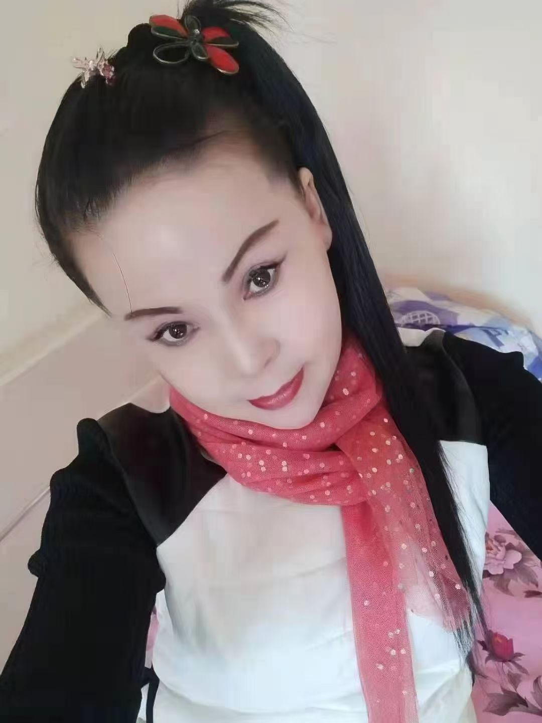 东丽区妩媚熟女月月