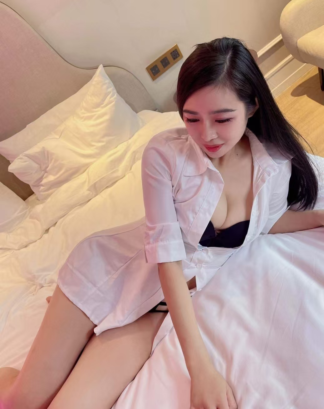 普陀区长腿肉弹欲女