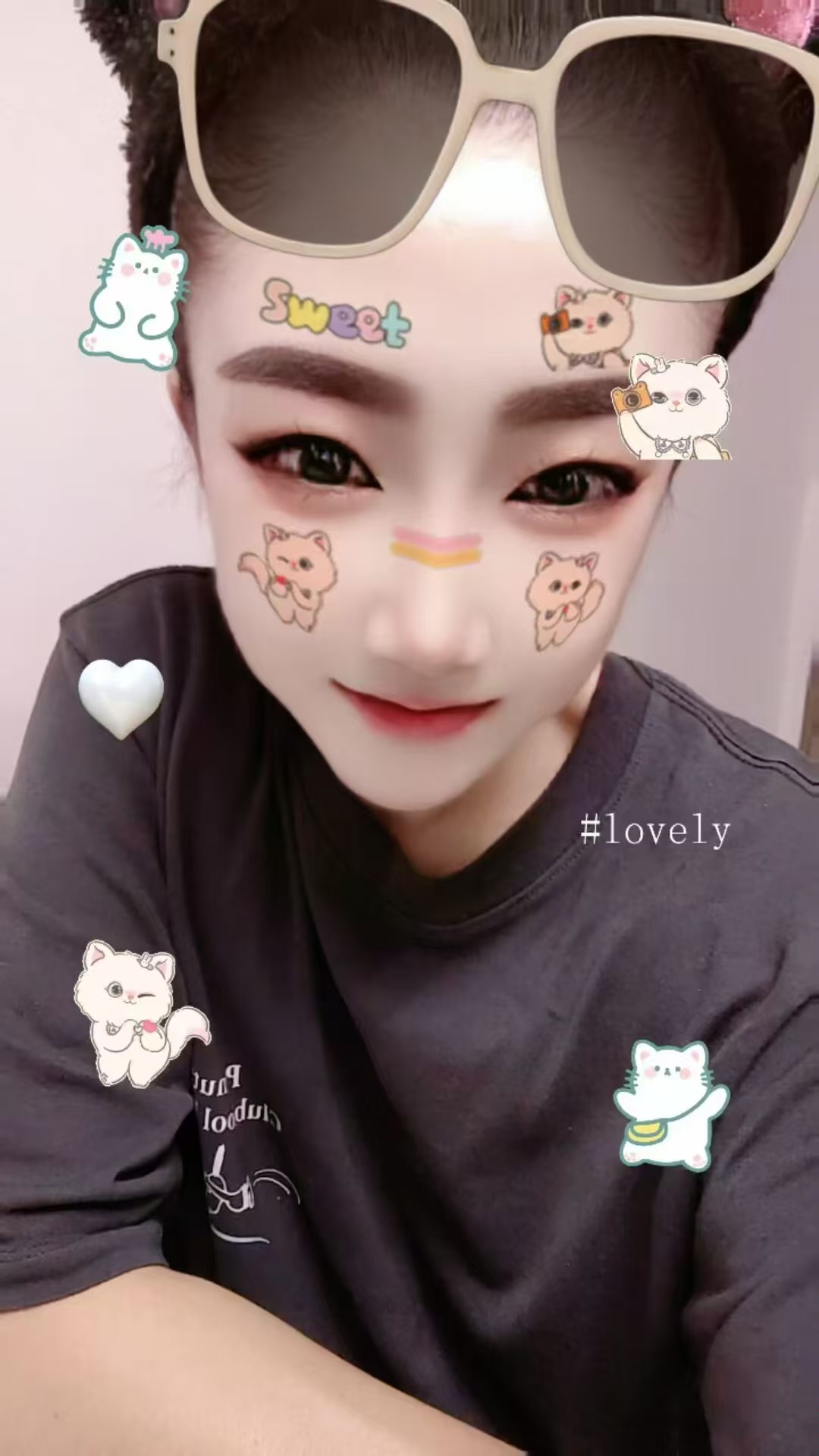 大亚湾附近撩人丸子妹