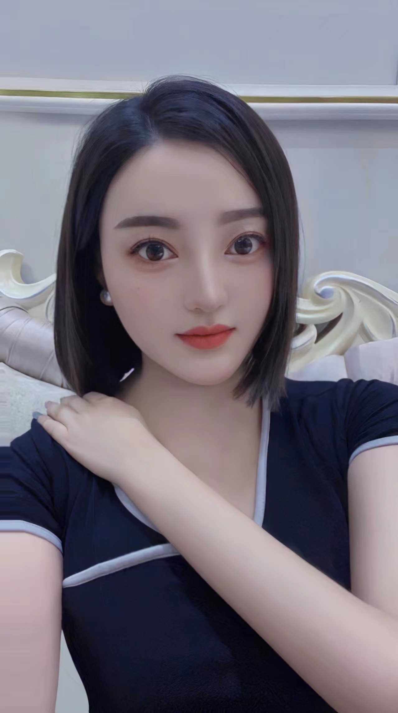 宛城区大胸短发甜妹梅梅