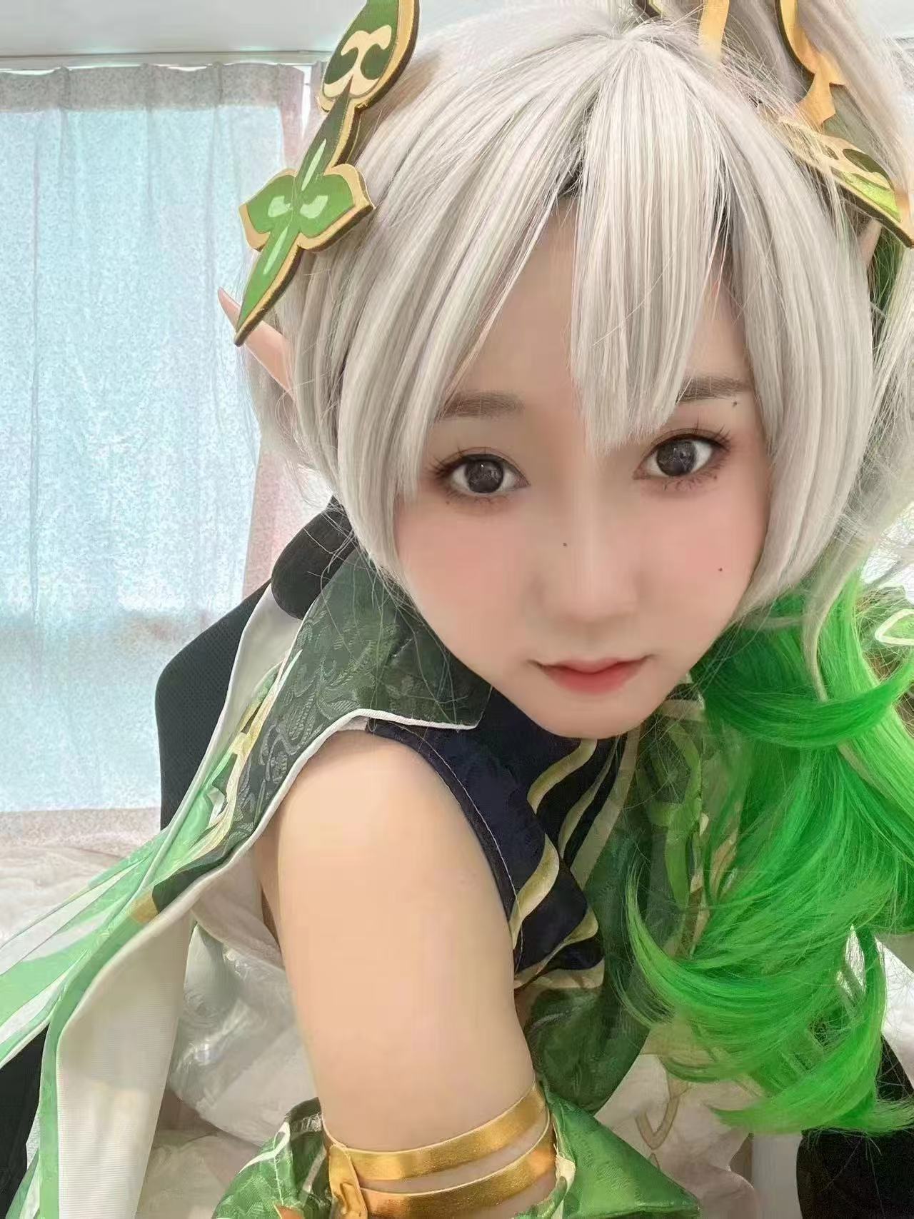 新洲白嫩cos萌妹小禾