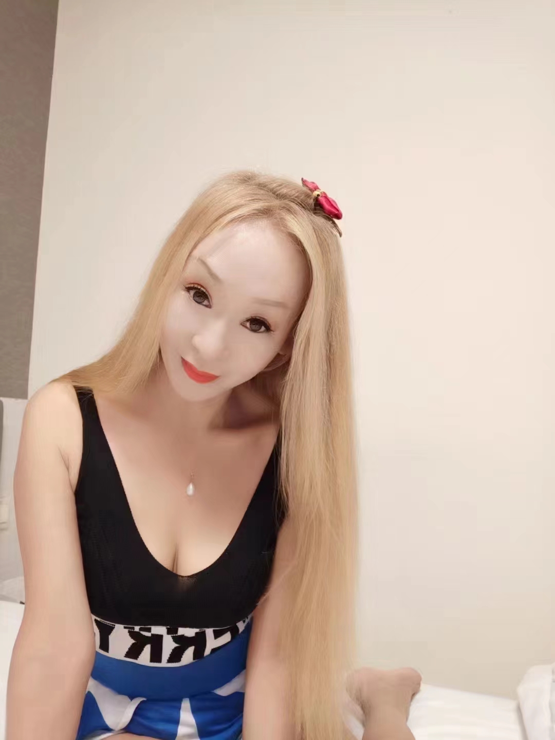 东莞南城中俄混血