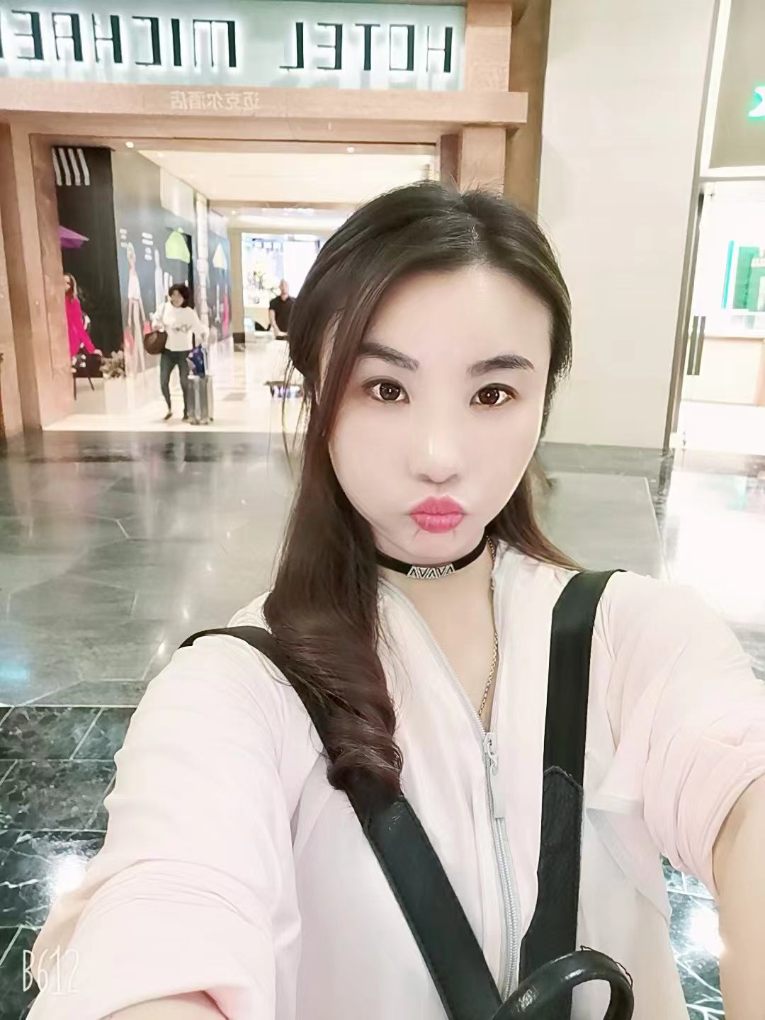 南山温柔小少妇幽兰