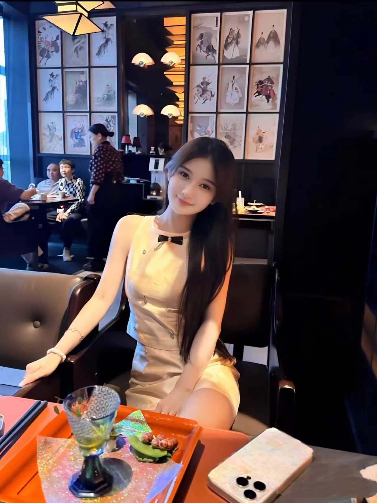 静安白嫩甜妹小倪妮