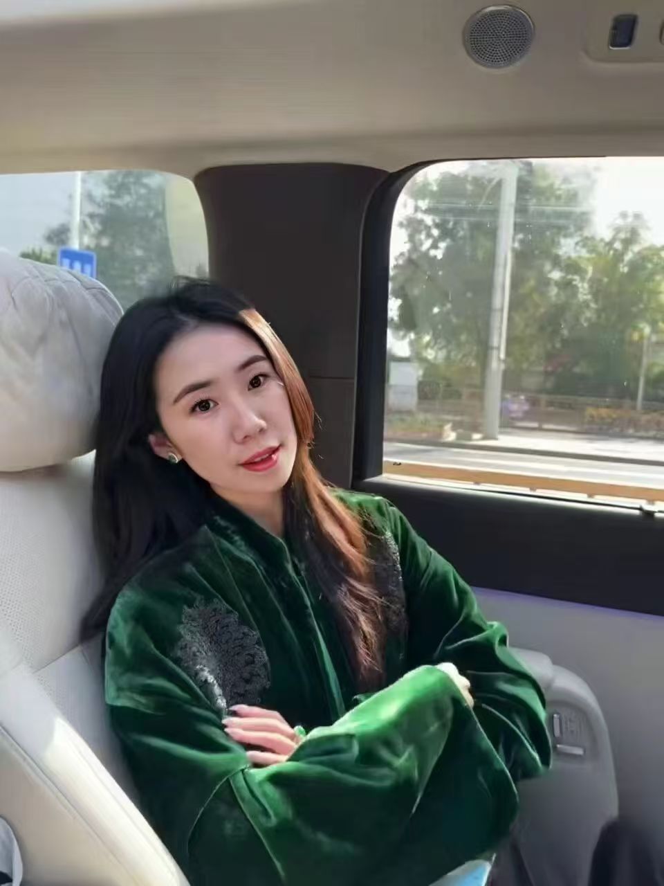 苏子叶护士给你量体温