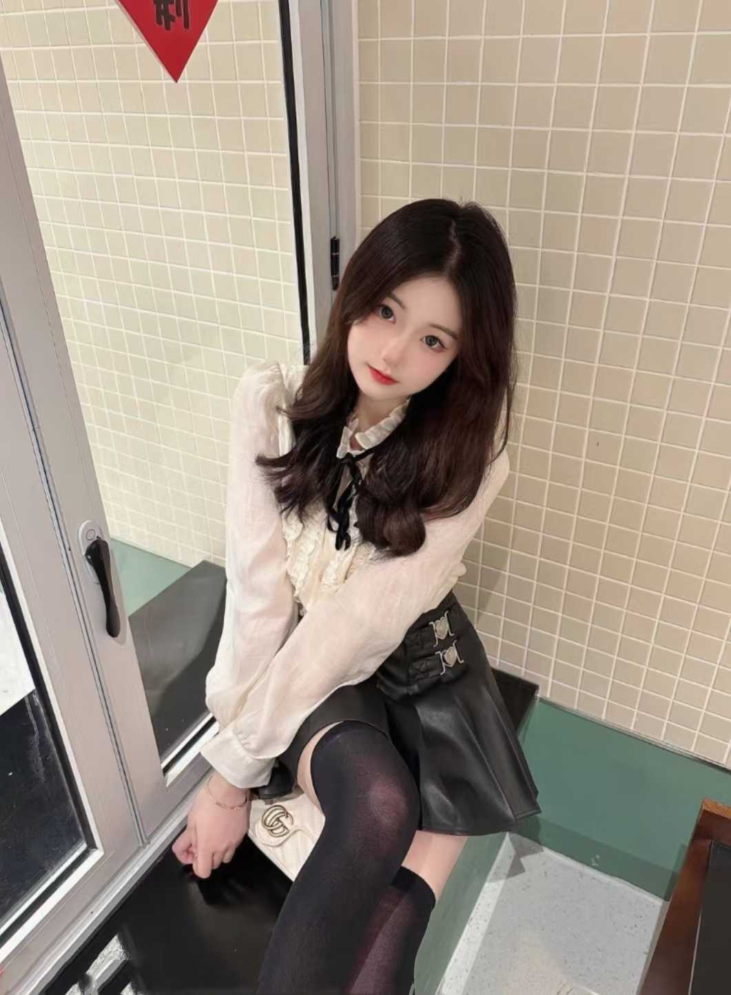 桥西区白嫩甜妹烟烟