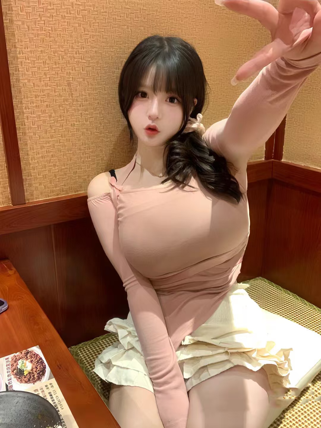 越城巨乳甜妹静静