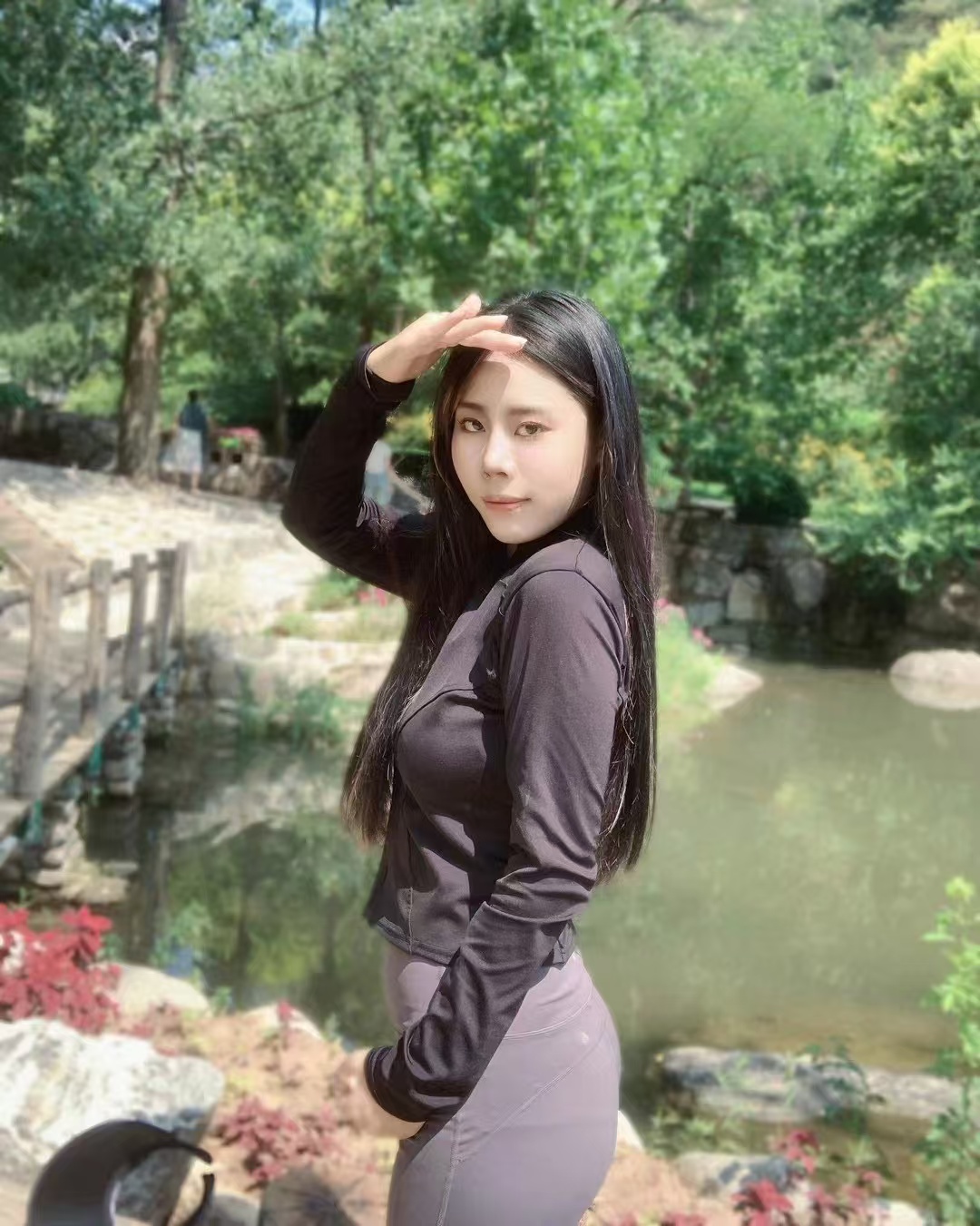 新华区瑜伽裤嫩妹佳佳