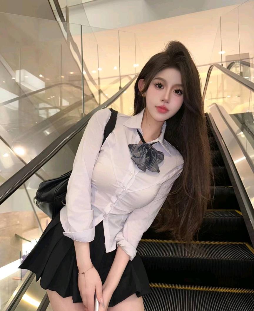 闵行宝龙模特米米