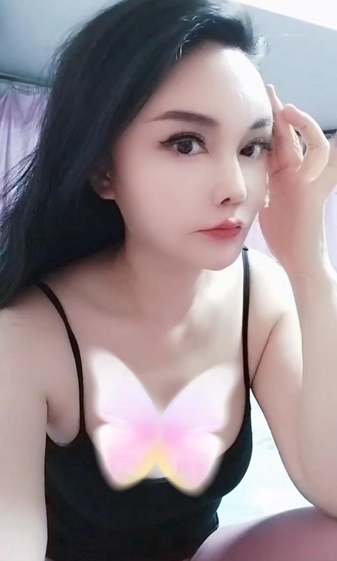 尽兴而归，韵味十足的姐姐