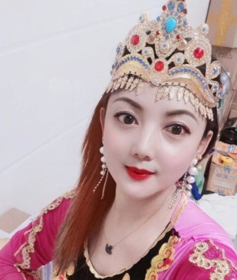 性感妩媚中俄混血妹