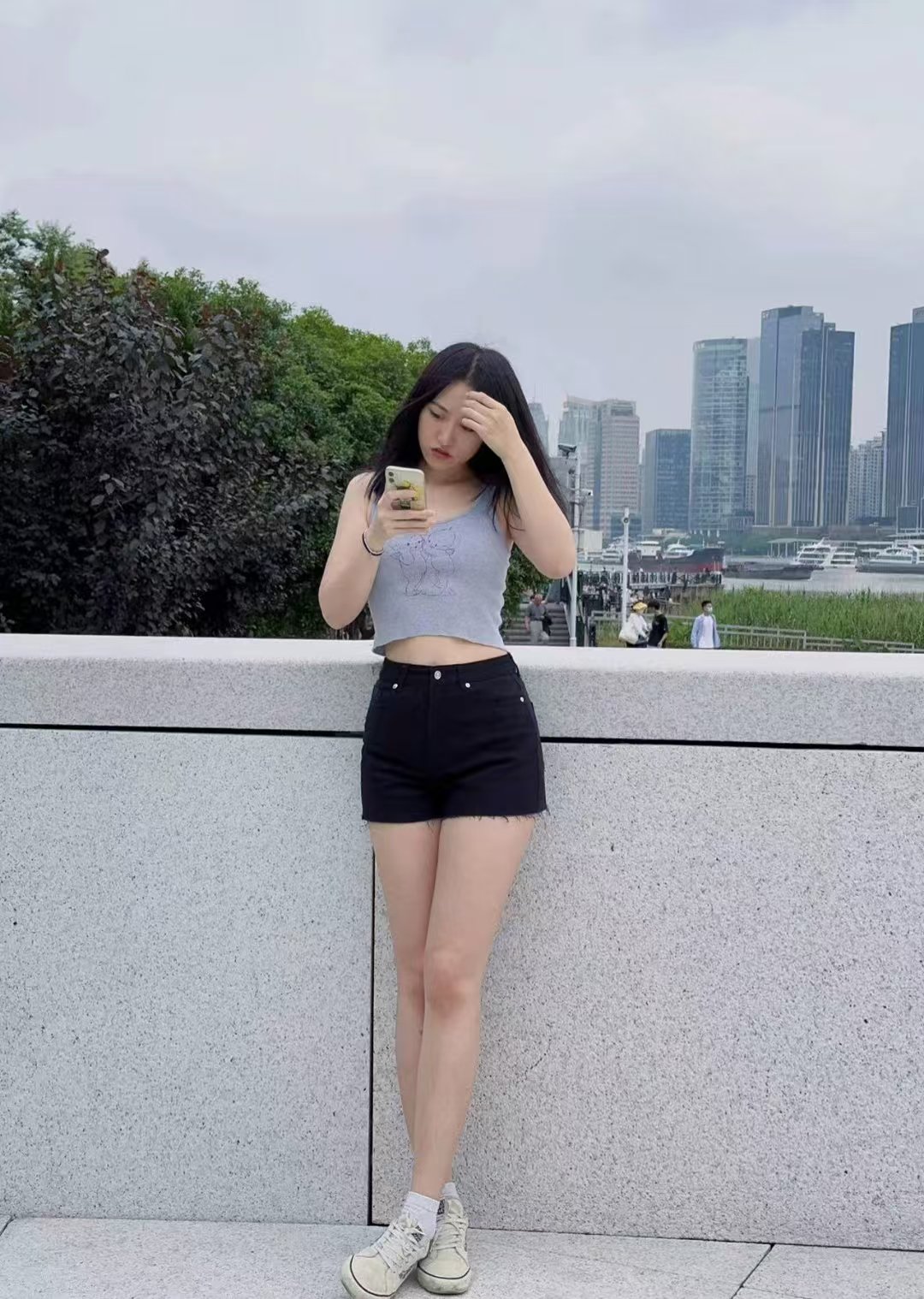 浦东风情撩人御姐美琪