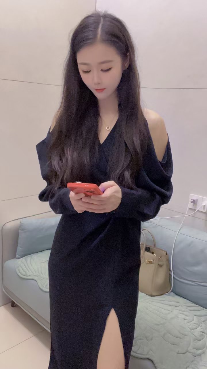 金沙洲美白长腿依依