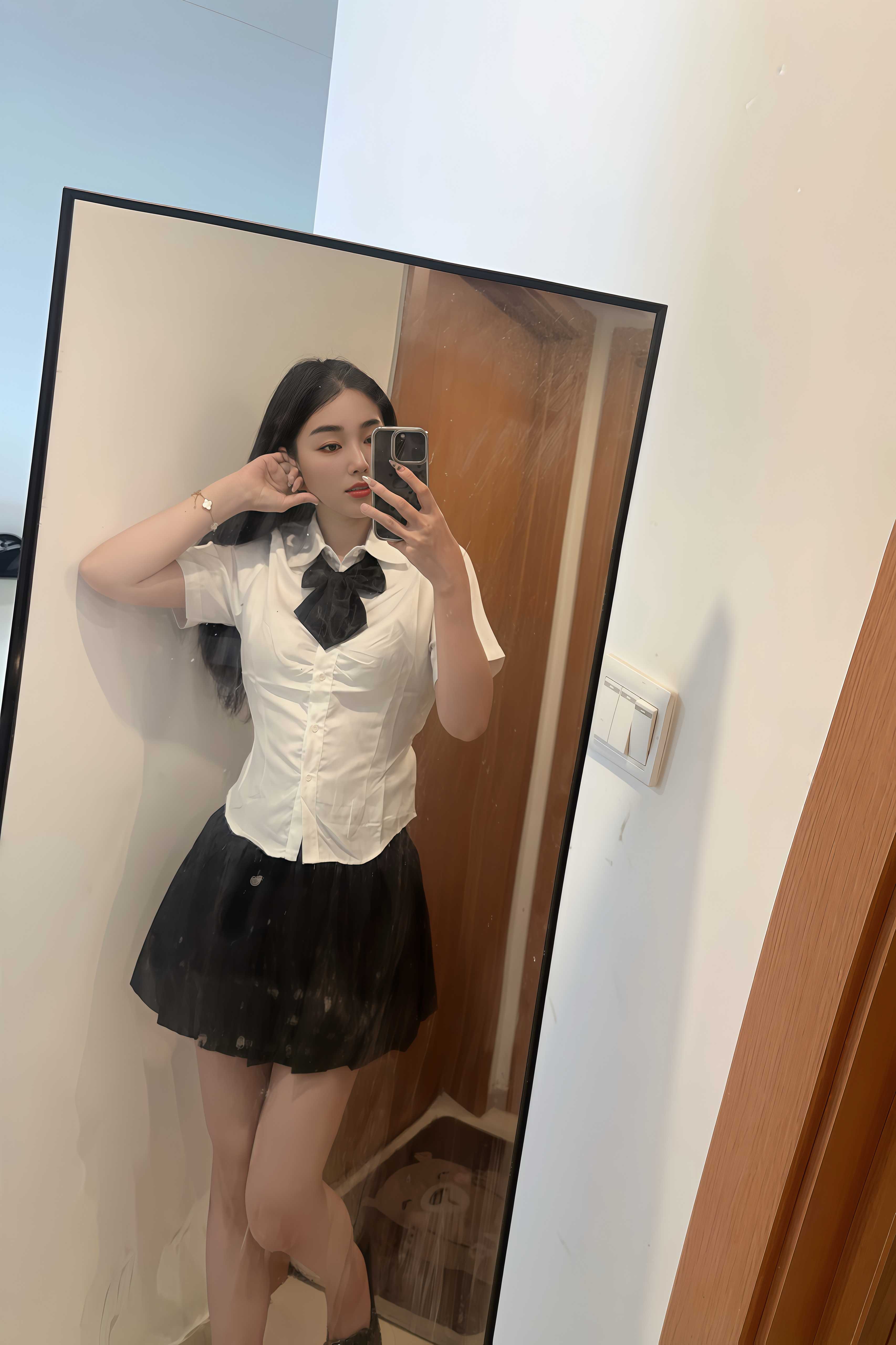 长寿路白嫩小甜妹妮可