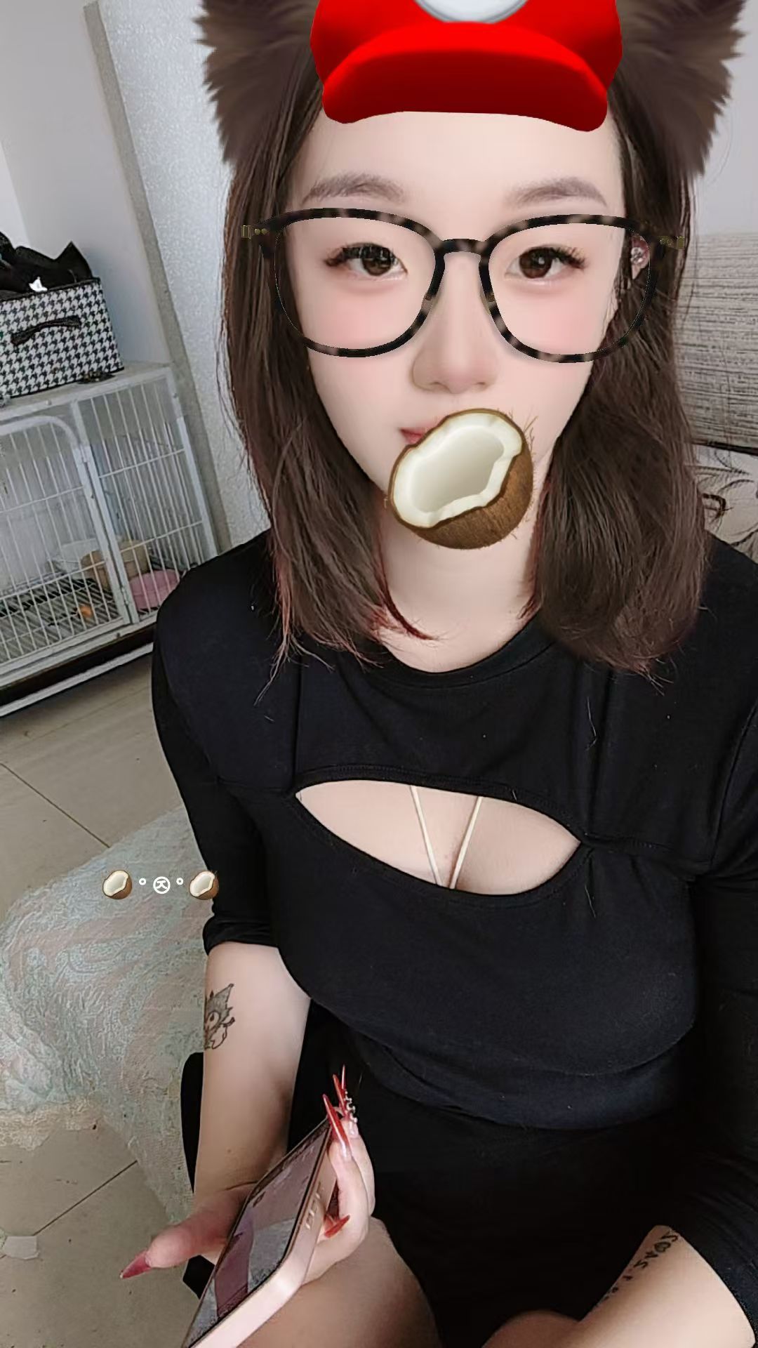 肤白貌美大长腿，我知道